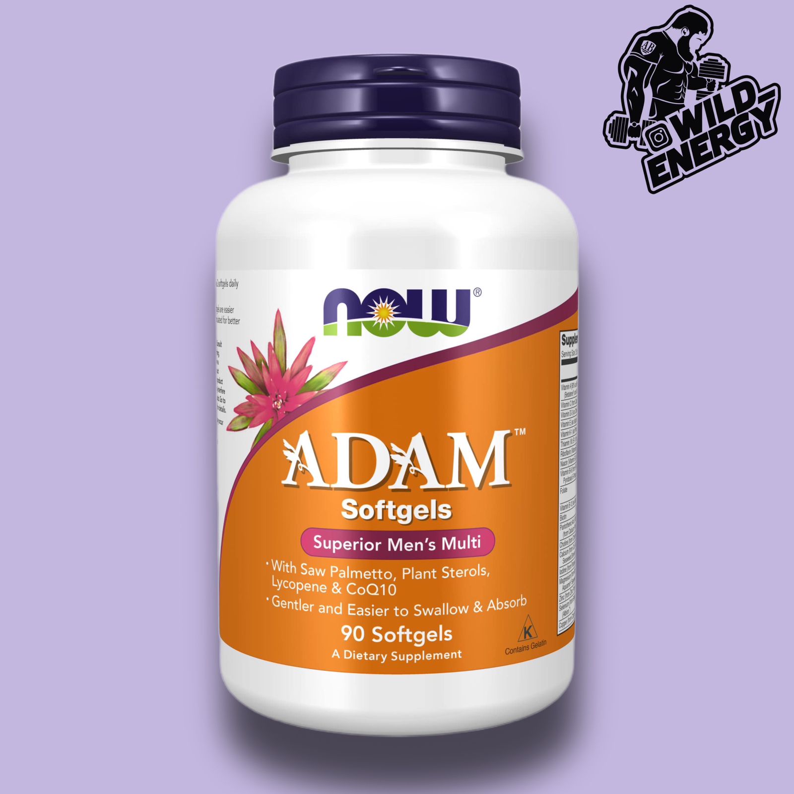 Now foods Adam компоненты. Now foods Adam.